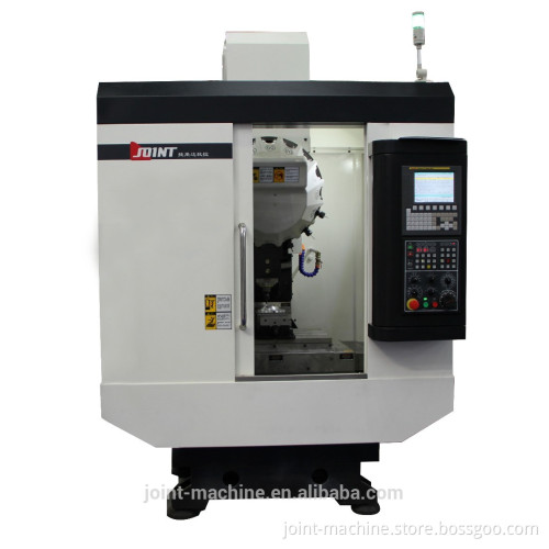 Chinese CNC drilling and tapping machine center wih 3 axis linear way VTC-500